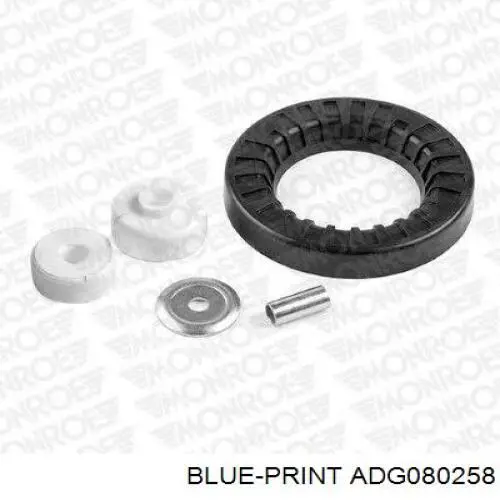 Купить ADG080258 Blue Print Втулка штока амортизатора переднего