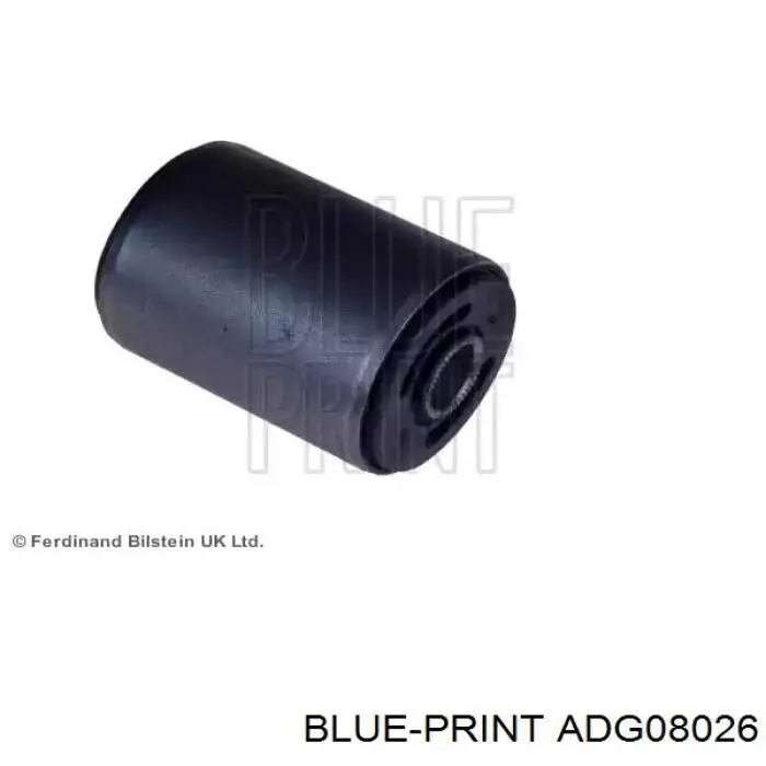 Сайлентблок задней рессоры передний Blue Print ADG08026