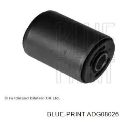 Silentblock delantero de ballesta delantera ADG08026 Blue Print