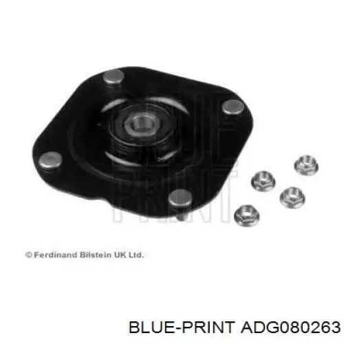 Опора амортизатора переднего ADG080263 Blue Print