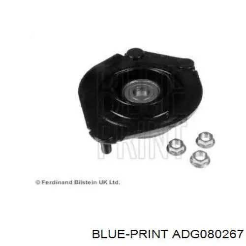 Опора амортизатора переднего левого ADG080267 Blue Print