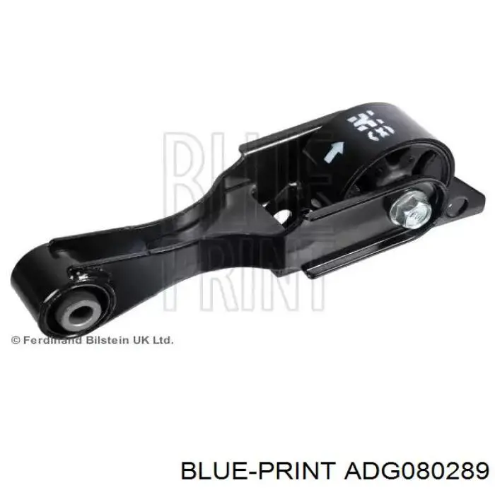 ADG080289 Blue Print подушка (опора двигателя задняя)