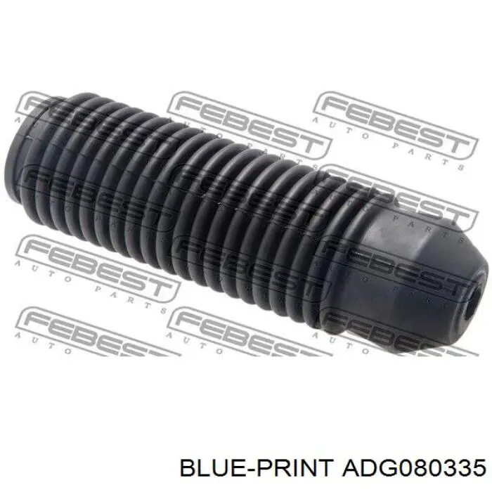Купить ADG080335 Blue Print Буфер (отбойник) амортизатора переднего + пыльник