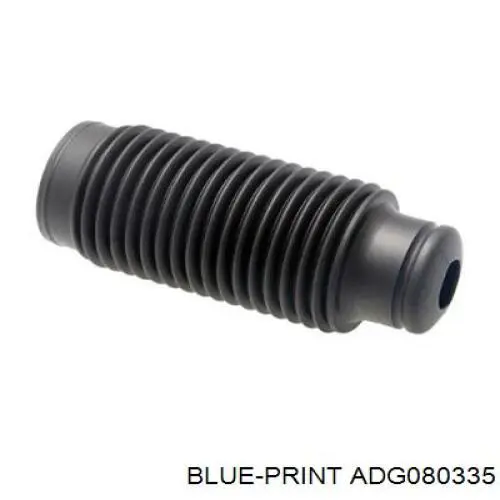 ADG080335 Blue Print pára-choque (grade de proteção de amortecedor dianteiro + bota de proteção)