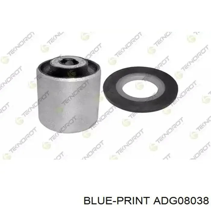 Сайлентблок переднего рычага ADG08038 Blue Print