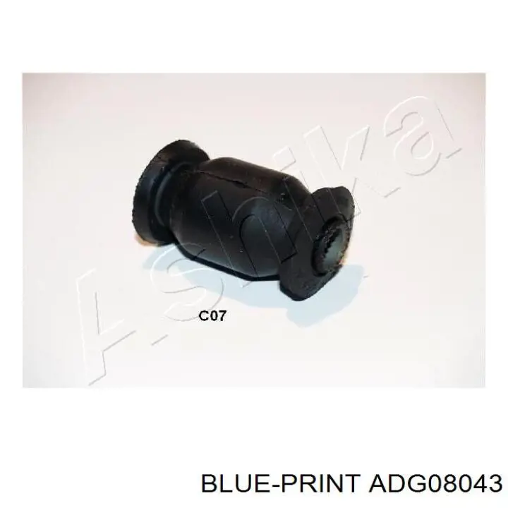 Сайлентблок переднього нижнього важеля ADG08043 Blue Print