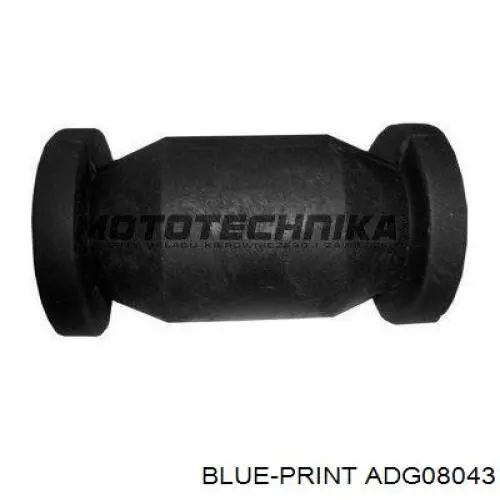 Сайлентблок переднього нижнього важеля ADG08043 Blue Print