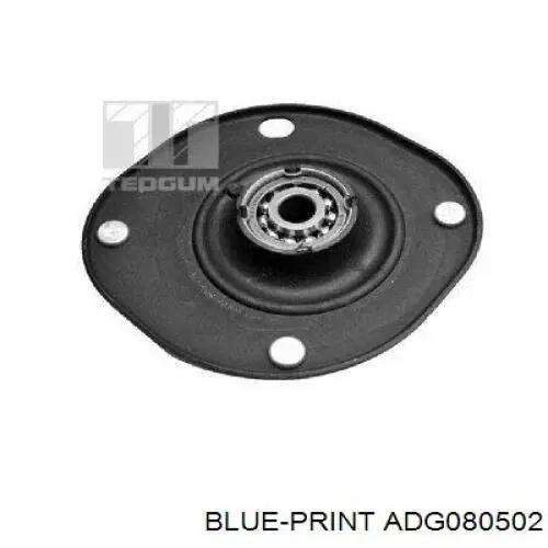 Опора амортизатора переднего правого 413232 GKN-Spidan
