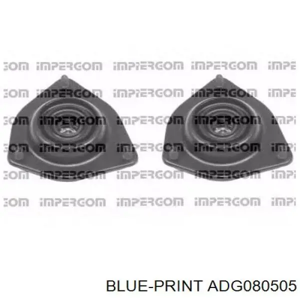 ADG080505 Blue Print Подушка амортизатора переднего
