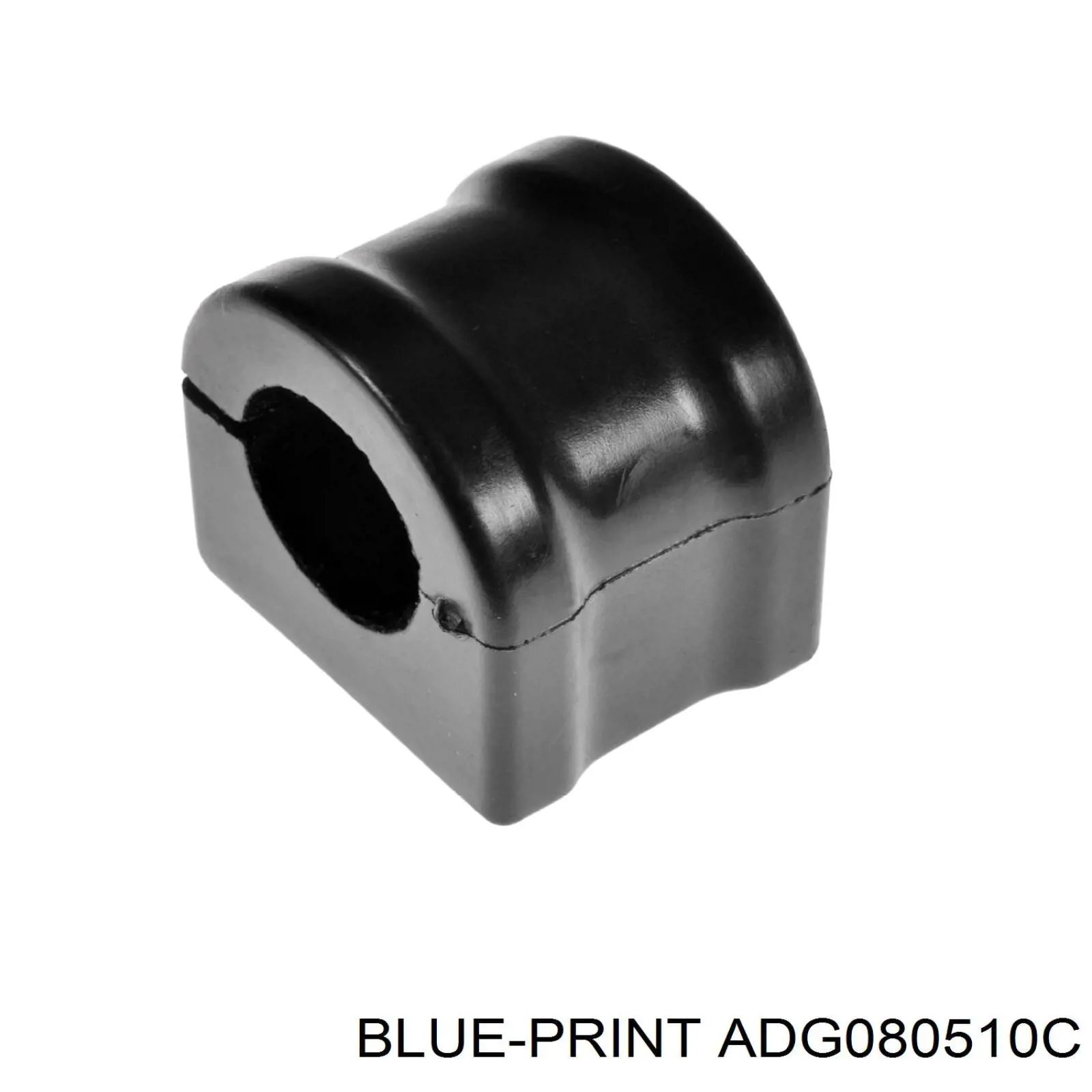 Casquillo de barra estabilizadora delantera ADG080510C Blue Print