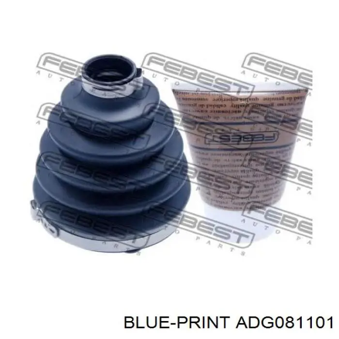 Чехол шруса Blue Print ADG081101 цена, от 22.09 USD