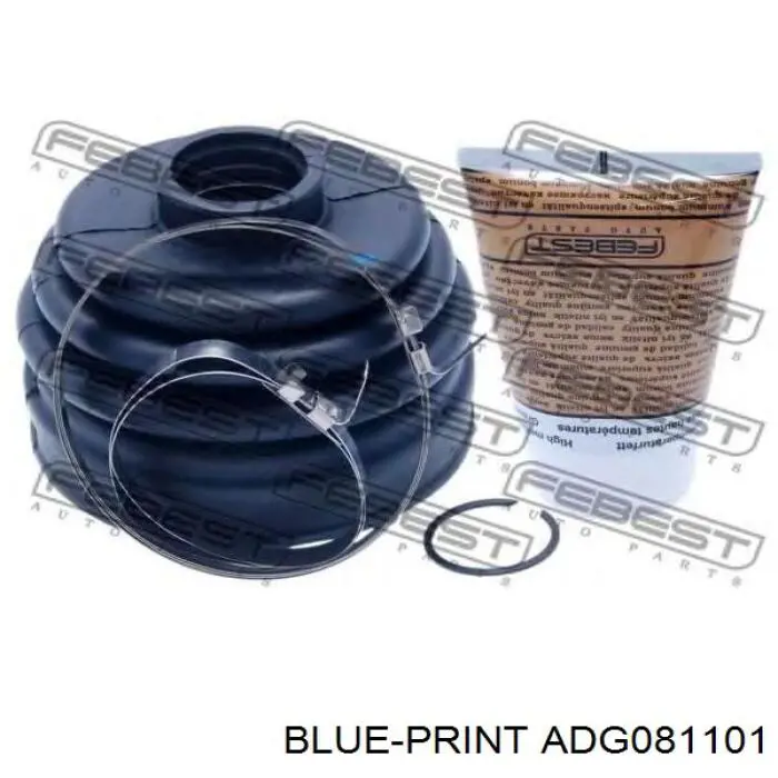 Купить ADG081101 Blue Print Пыльник гранаты наружный, передний