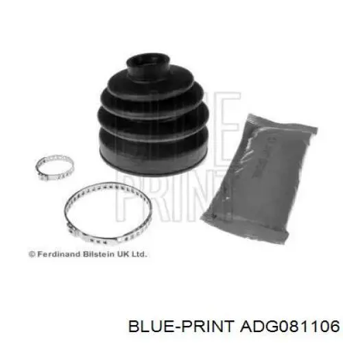 Пыльник ШРУСа наружный ADG081106 Blue Print