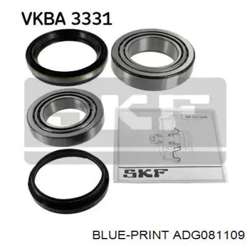 Пыльник ШРУСа наружный правый ADG081109 Blue Print