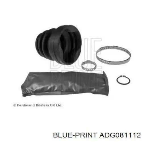 ADG081112 Blue Print bota de proteção interna de junta homocinética do semieixo dianteiro