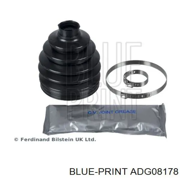 Купить ADG08178 Blue Print Пыльник ШРУСа внутренний, передней полуоси, левый