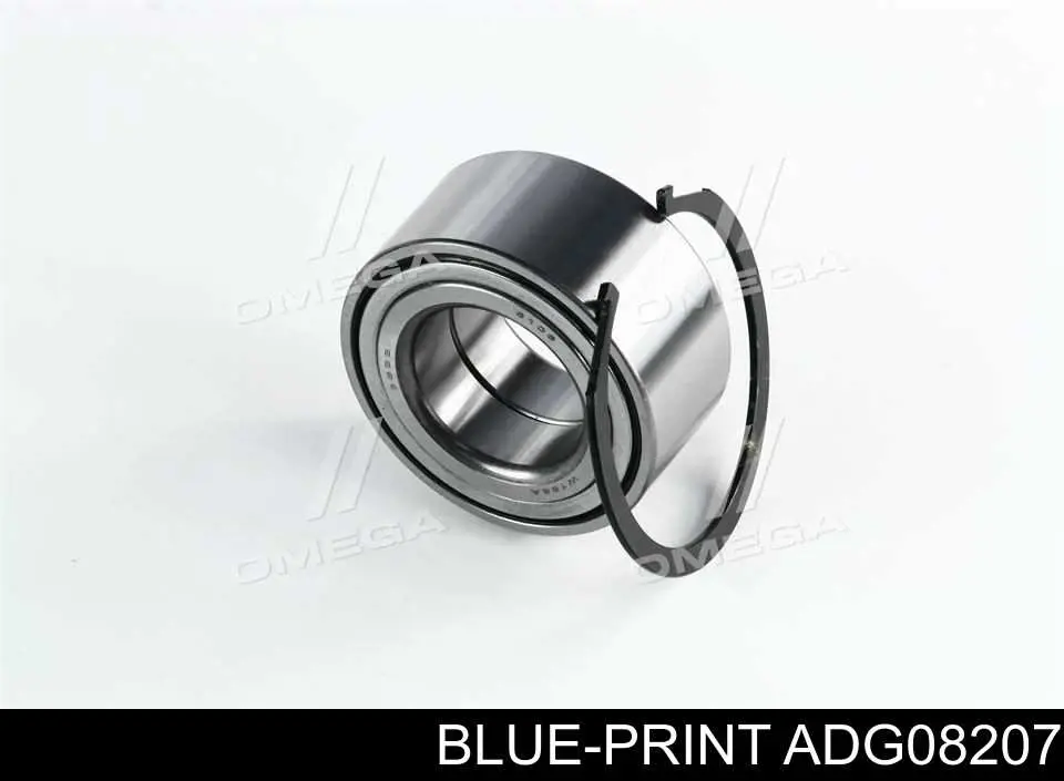 ADG08207 Blue Print подшипник ступицы передней