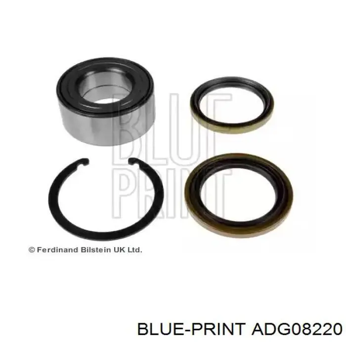 Комплект подшипника ступицы колеса KAP KM0800108 цена, от 19.03 USD