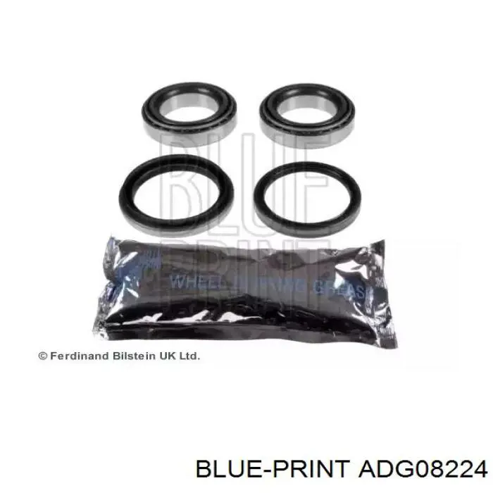 ADG08224 Blue Print подшипник ступицы передней