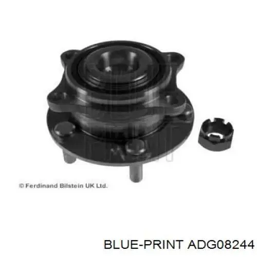 Купить ADG08244 Blue Print Ступица переднего колеса