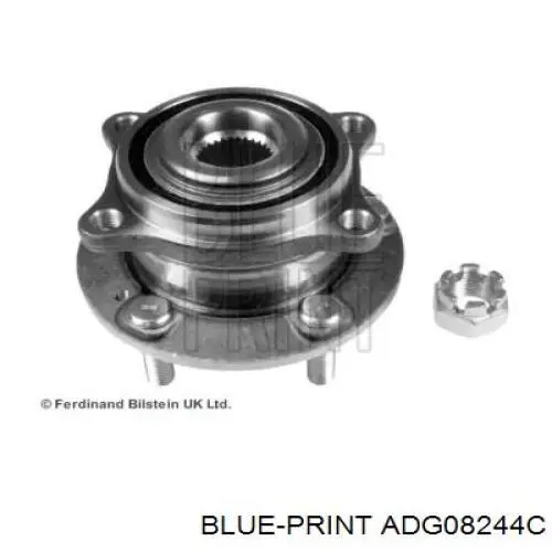 Ступица задняя ADG08244C Blue Print