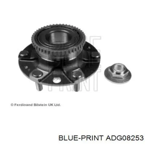 Ступица передняя ADG08253 Blue Print