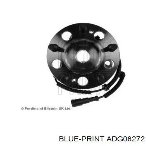 ADG08272 Blue Print Ступица колеса передняя