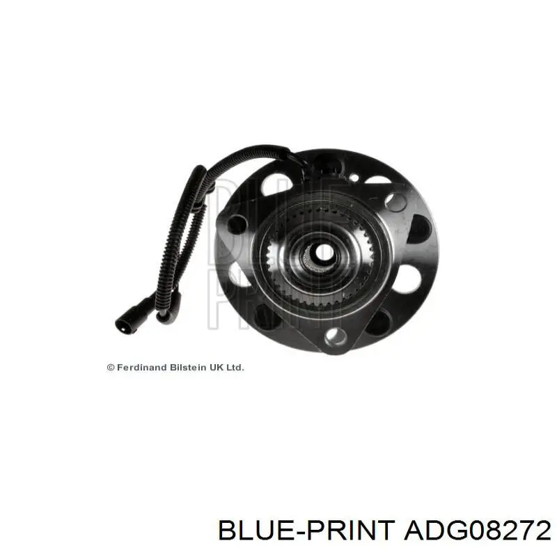 Ступица (передняя) Blue Print ADG08272