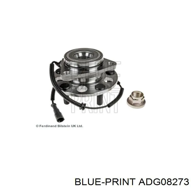 GH23370A GMB Ступица колеса передняя