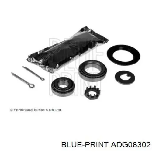 ADG08302 Blue Print подшипник ступицы передней/задней
