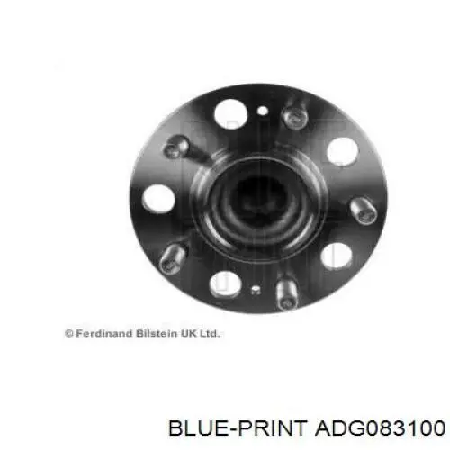 Cubo de rueda trasero ADG083100 Blue Print