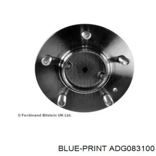 Ступицы задних колес Denckermann W413534 цена, от 58.28 USD