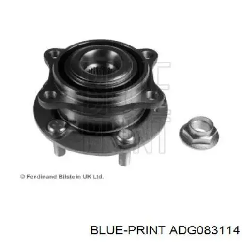 Ступица задняя ADG083114 Blue Print