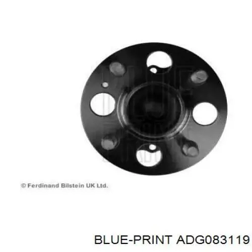Ступица заднего колеса Maxgear 330886