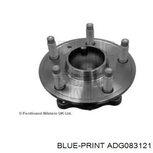 Cubo de rueda trasero ADG083121 Blue Print