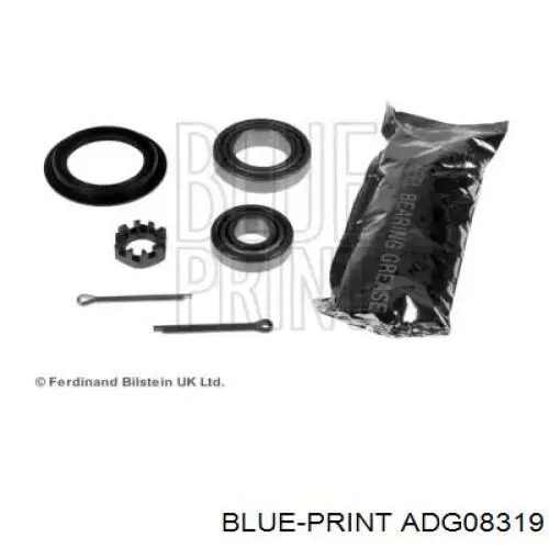 Подшипник ступицы задней наружный ADG08319 Blue Print