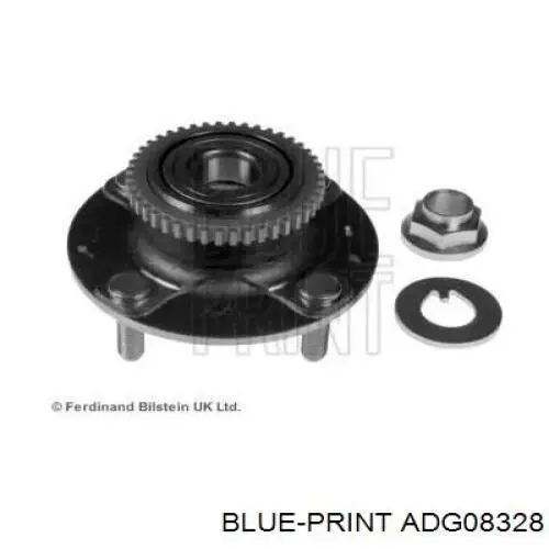 Подшипник задней ступицы ADG08328 Blue Print