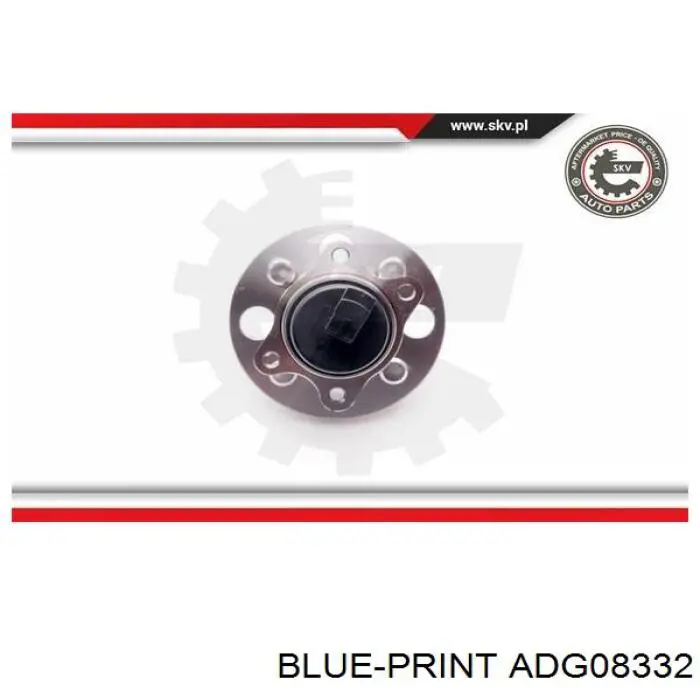 ADG08332 Blue Print Ступица задняя