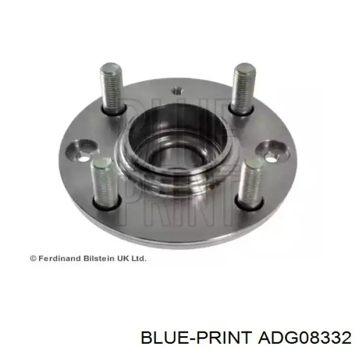Ступицы задних колес Blue Print ADG08332 цена, от 63.75 USD