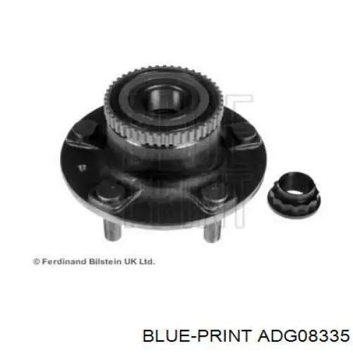 Ступица заднего колеса Triscan 853021203