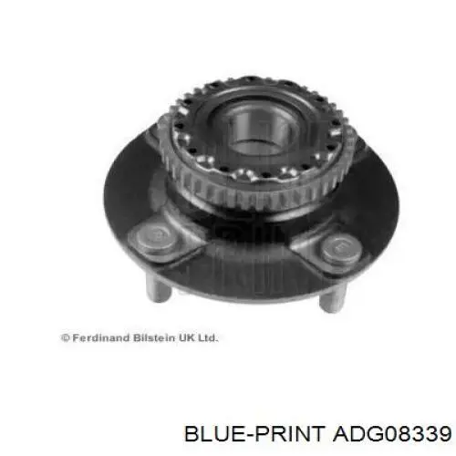 Ступица задняя ADG08339 Blue Print