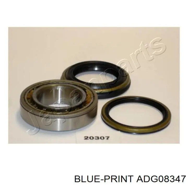 Cojinete de rueda trasero ADG08347 Blue Print