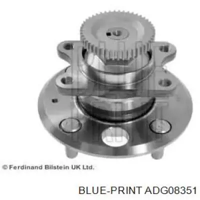 Ступица задняя ADG08351 Blue Print