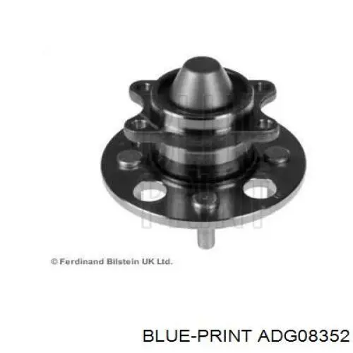 Ступица задняя ADG08352 Blue Print