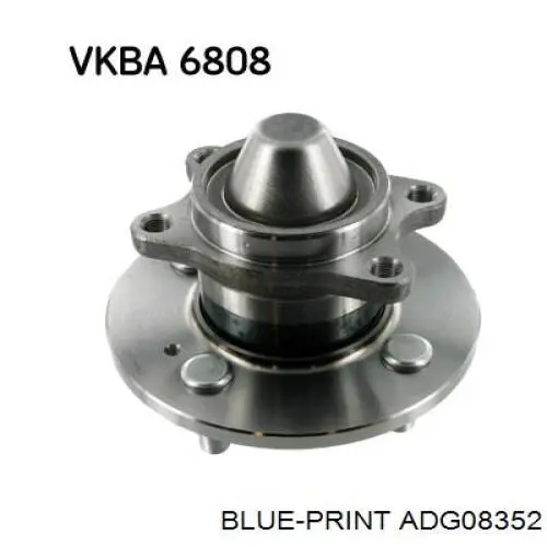 527501G001 Hyundai/Kia Ступица задняя