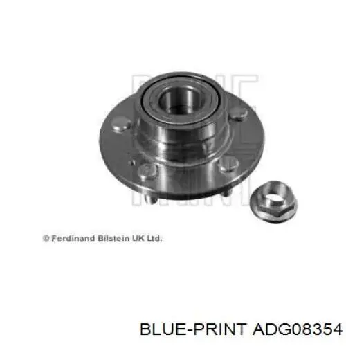 Ступица задняя ADG08354 Blue Print