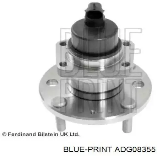 Ступица задняя ADG08355 Blue Print