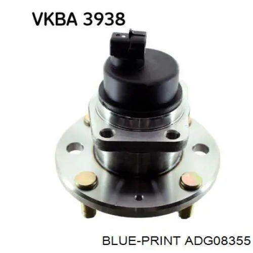 Задняя ступица ADG08355 Blue Print