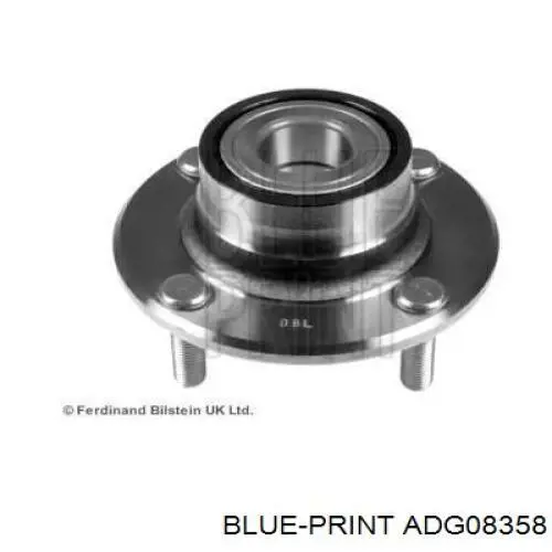 Ступица задняя ADG08358 Blue Print