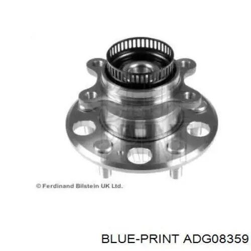 Ступица задняя ADG08359 Blue Print